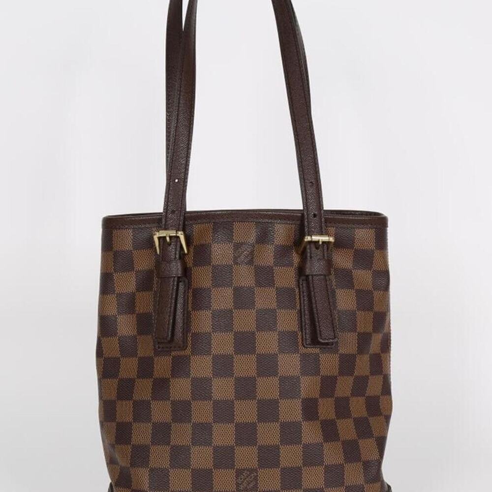 Brown marias bucket damier Louis Vuitton Purse